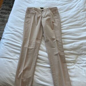 Massimo Dutti Trousers Cream size 40